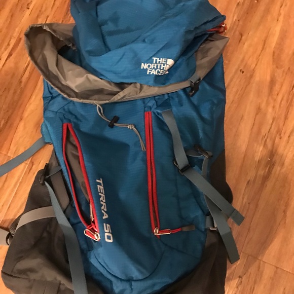 the north face terra 50l backpack
